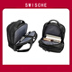 Swische Swiss Army Sword Knife Mochila para la mochila para hombres de la juventud masculina Bolsa de computadoras insignia de gran capacidad para los estudiantes universitarios Bolsa de la escuela Swiss Ejército Small