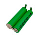 Xiaojian Niu eignet sich für Philips Razor S5000S5066S5166S5266S5366S5466 Ersatzaufladbarer Akku Original Nr. 7 Dual-Cell-Akku 2,4 V