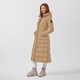 Canada Gans Clair Damen Black Label Long Outdoor Parker Big Goose Down Jacke 2330 WB 1483 Wüstenfarbe L.