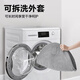 LEYUNBAO Baby Rocking Chair Baby Caxing Artefact Baby Electric Rocking Chair Bed Cradle Bed 0-1 Yewborn Full Moon Box Shaker [Universal Wheel, Facile to Move] Gray