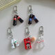 
[Snacks and Snacks] Simulated Wangzai Xiaomanbu Wahaha AD keychain school bag pendant best friend hanger [AD calcium milk] Simulated beverage keychain