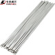 
CLCEY self-locking 304 stainless steel cable tie tie wire garden outdoor marine bundling fixed cable tightening OT2883 7.9*450mm 20 OT3294