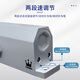皇冠（CROWN）闭门器032/071闭门器液压缓冲45kg-100kg自动关门器 03260kg不定 15260kg定位