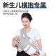 葆氏婴儿背带抱娃神器婴儿双肩前抱前抱式1-3岁宝宝简易背带纯棉透气 