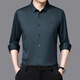 Hengyuanxiang de la nouvelle chemise de soie de mûrier pour le printemps et automne à manches longues et à manchette à longue manche à longue manche à longues manches,