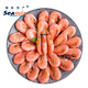 Ximei Seafood Arctic sweet shrimp with first seeds net weight 3Jin Jin is equal to 0.5 kg 90/120Specifications 95% first seeds MSC certification seafood aquatic products