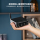 FOSI AUDIO Audio BT20A Bluetooth Digital Amplifier All-in-One Fever Level HIFI High Power Amplifier Professional Audio Music Player Black [24V/4.5A Power Adapter]