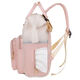 Disney (Disney) Mommy Sac 2024 Nouveau sac et bébé sac maman sac maman sac sac à dos grande capacité multi-fonctions de pin de riz poudre de riz