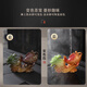 Tao Fuqi's home quality tea pet ornaments to attract wealth, cabbage, tea table decorations, tea trays, tea sets, accessories, color-changing tea to play with, color-changing koi carp, dark color