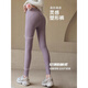 LULU CENTURY yoga pants for women for all seasons, high waist and hip lifting, seamless sports tight elastic running Pilates training fitness pants for women, purple gray M (95-110Jin Jin is equal to 0.5kg)