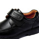 Snafi boys' leather shoes spring and autumn top layer cowhide male students campus black leather shoes mid-to-large children's comfortable performance shoes black 40