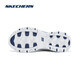Skecher kleiner weißer Bär atmungsaktives Paar Männer kleine weiße Schuhe erhöhte dicke Sohle vielseitig Retro lässig Daddy Schuhe Sportschuhe Sport Schuhe