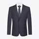 
Seven brand suit men's 25 spring and summer business formal wear easy-to-make flat collar interview suit jacket 126JC70760 Navy 48 B