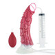 Verrückte Nischen-Erwachseneprodukte für Frauen, extra großes Geschenk für Erwachsene, praktischer Nachahmung Penis Penis Dekompression Artefakt für Frauen, Erwachsene dicke Hengst-Hunde Sex-Produkte für Selbstverbrauch Komfort Stick Super großes Höllenfeuerfarbe N-HFZ 5009