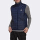 Adidas (adidas) Clover Cotton Clothing Vest Men's Clothing 2025 Winter Sportswear Outdoor Fitness Fashion Comfort Casual Clothing HL9216 XS
