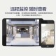 海康威视（HIKVISION）监控摄像头室外POE球机2K高清夜视360度网络云台摄像机远程监控器 200万POE变焦版DS-2DC6223IW-DE