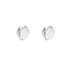 Mansheng silver ear clip for men, trendy and high-end, no piercing, no punching, fake earrings for women, unique magnetic ear bone clip, silver single