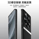 源与 适用真我GT5Pro手机壳液态素皮RMX3888简约拼色全包防摔磨砂男女款商务轻奢保护后壳 【初雪白-纯镍腰线款】丨高端液态素皮 Realme真我GT5Pro