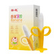 Sunflower Baby Teething Stick Banana Baby Teether Chew Toy Silicone Baby Teething Anti-Eating Hands Small Months Baby Banana Teether 1 Box