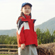 Pelliot Outdoor-Kinder, Männer und Frauen, drei-in-Eins-Ladung Winddichte wasserdichte Hartschale Frühling und Sommerjacke 13245112 Pulver 140