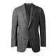 GORNIA [Modern Suit] Men's Single Suit Hair Grey Simple Business Commuter Suit GBS19310272 Grey 185B