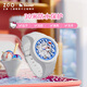 Zhenggang helloKitty Sanrio Katty Co-branded Watch Junior High School Students Elementary School Girls Children and Girls 897 Katty Cat-White Circle White Band