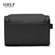 Golf (GOLF) toiletry bag, business trip storage bag, portable cosmetic bag for men and women, multifunctional large-capacity bath bag, elegant black