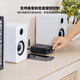 FOSI AUDIO Audio BT20A Bluetooth Digital Amplifier All-in-One Fever Level HIFI High Power Amplifier Professional Audio Music Player Black [24V/4.5A Power Adapter]