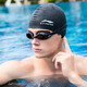 Li Ning Li-Renge Dongshone Waterpronation Watmongy Cap для мужчин и женщин плавает Cap Lsjk808 Black