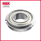NSK/恩斯克轴承 深沟球轴承 带卡簧 6211ZNR* 日本产 【盒装】 内径55mm 外径100mm 厚度21mm