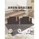 小电兜 XELECPOCKET玄关地毯入户门地垫新款轻奢感进门门口入门地毯耐脏门垫门外 朝暮-14109 80cm*120cm【入户小尺寸】