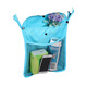 Kinderwagen Hanging Bag Aufbewahrung Baby Hanging Bag Multifunktion Universal Cart Aufbewahrungstasche Aufbewahrung Beutel Großer Kapazität Schwarzer Hangsack + 2 leistungsstarke Haken