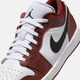Nike Nike Herren Casual Shoes Jordan Aj1 Jordan 1 Sportschuhe HF3148-102 Rot Schwarz/Rot und Weiß 41
