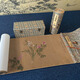Yimo Pavilion, Qing-Dynastie, Yun Shouping, hundert Blumen-Schriftrolle, die Originalwerke der Sammlung von Vogelkollektoren der Verbotenen Stadt, feiner berühmter Künstler 1: 1 Kopieren Sie das Living Room Decoration Painting [Malerei Kern] Originalgröße: 42*719 cm wasserfestes Seide Tuch