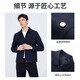 Navigare Italian small sailing men's woolen jacket woolen coat coat 1331413508 Blue XL/52