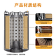 Titanium Transport (Taiturn) Filtro de filtro de aceite automotriz Filtro 1713 adaptado a Jac Ruifeng Xingrui Ruining Ruiying Shuailing, etc.