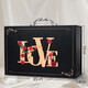 Dove Duoweiya chocolate gift box for girlfriend birthday gifts for girlfriend high-end Valentine's Day practical 5201314 4th floor [luxury style] gift box 675g