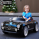 
Kangshuai Aibeimei children's electric car four-wheeled seats can be remotely driven by people 1-3-6 years old 5 toy cars kids and babies drive children's strollers High-end white: leather seat + remote control + trunk Early education music mobile phone Bluetooth