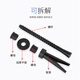 Guwanji water drill special reusable expansion screw drilling bracket to fix the new removable reusable internal expansion bolt three pieces M16x165 1 piece