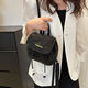 Tuzun -Rucksack für Mädchen 2024 Neues Modedesign Nische Mini Hellweiß Super Hot Shopping Rucksack Blau