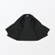 无印良品 MUJI 男式 夹克 长袖 男士外套男款春秋 西装小西服AC1W3A4S 黑色 XL(180/104A)