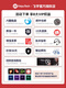 
Budi Camera Stabilizer Handheld Globe-Target Following Artifact 360 Degree Rotating Micro Single Stabilizer Shooting Anti-Shake SLR Selfie Stick Face Tracking Live Automatic Following F2C SCORP High-end (Touch Screen Version) Douyin Shooting Set
