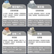 Three Morning Wolf LT104 Tuzhen Mechanical Keyboard Wireless Bluetooth Three-Mode Customized E-sports Game Office Office Men's and Women's Keys and Mouse Set Color Screen RGB Cool Light CS/CF Wired Color Screen Version - Xiachu RGB [full key axis seat hot-swap] Sea and Air Axis Pro