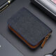 
Yingni Key Bag and Wallet Integrated Three-in-One 2024 Men's Real Leather Business Multifunction Zero Retro Cowhide New Korean Version Cowhide Cowhide Smart Black