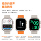 Huaqiangbei online new S11ultra3 smart watch Huaqiangbei top-end version full-featured Watchs10 ultra2 sports phone navigation male and female adult students Bluetooth offline payment S11 ultra3 titanium gold top-end full-featured version + downloadable music + reading novels + can be taken for swimming