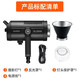 Godox SL200III third generation photography light live broadcast LED fill light studio children's sun light mobile phone video photo portrait always light model studio light official standard
