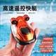 ZHIO Mini Remote Control Speed ​​Boat Remote Control Boat Submarine Ultra Small Fish Tank Water Toy Children's Gift 8.5cm [Hovercraft Dark Blue]