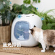 Yopet pet drying box cat and dog bathing dryer British short ragdoll Bichon blow drying box small and medium-sized household pet drying box negative ion + Bluetooth smart connection flagship model