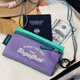 m square passport holder anti-theft bag personal bag invisible ID travel abroad anti-lost anti-theft money ticket passport bag