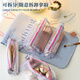 Fanyejia foldable travel cosmetic bag women's portable large-capacity toiletry bag storage bag travel business trip artifact skin care four-in-one